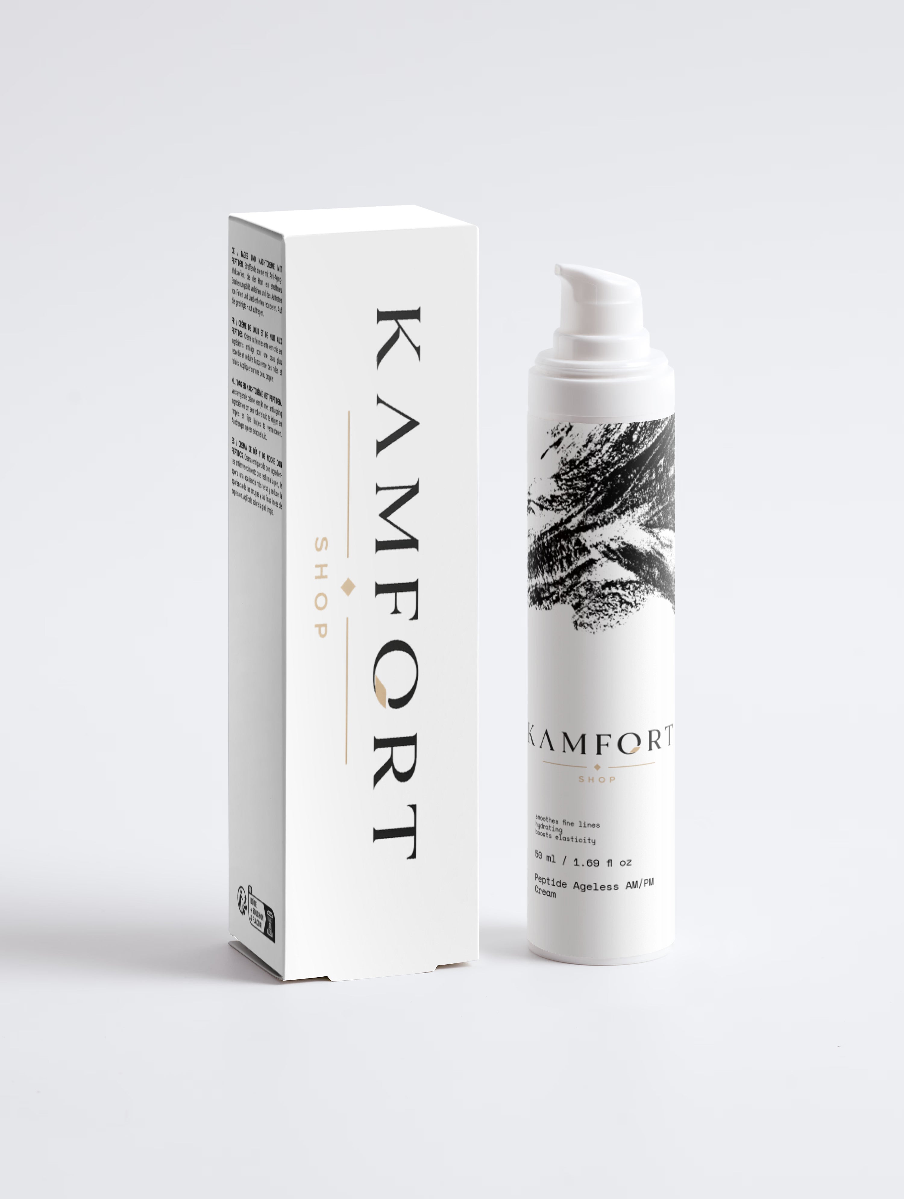 Peptide Ageless AM/PM Cream - KamFort